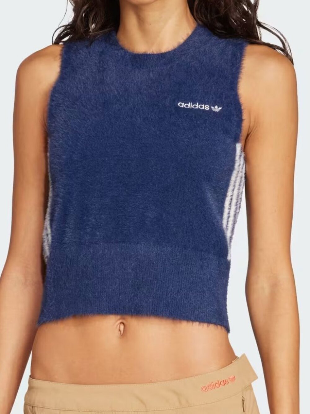 Adidas Fluffy Knit Vest - Picture 3 of 7